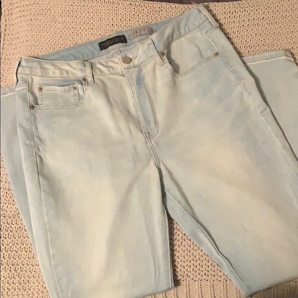 Aeropostale High Wasted Skinny Jeans